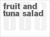 Fruit and Tuna Salad