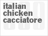 Italian Chicken Cacciatore