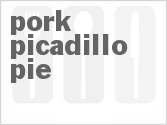 Pork Picadillo Pie