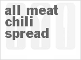 recipe for all meat chili spread
