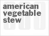 recipe for american vegetable stew