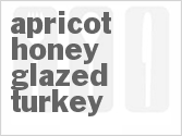 recipe for slow cooker apricot-honey glazed turkey