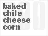 recipe for baked chile cheese corn