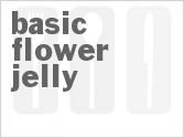 recipe for basic flower jelly