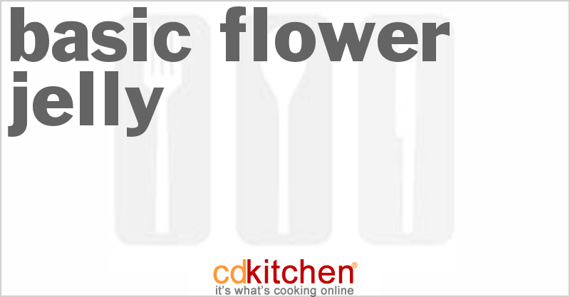 Basic Flower Jelly - CDKitchen.com