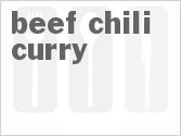 recipe for beef chili curry