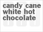 recipe for candy cane white hot chocolate
