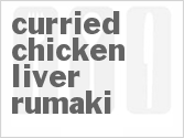 recipe for curried chicken liver rumaki