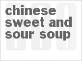 recipe for chinese sweet and sour soup