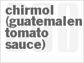 recipe for chirmol (guatemalen tomato sauce)