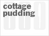 recipe for cottage pudding
