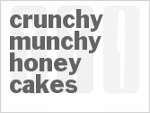recipe for crunchy munchy honey cakes