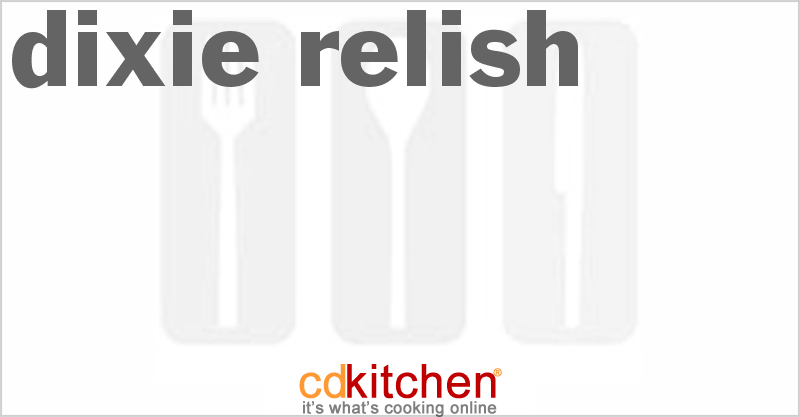 Dixie Relish - CDKitchen.com