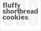 recipe for fluffy shortbread cookies