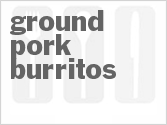 recipe for ground pork burritos