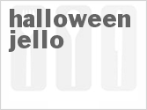 recipe for halloween jello