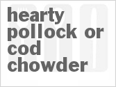 recipe for pollock chowder