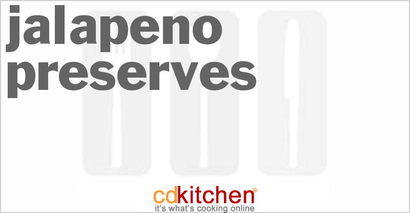 Jalapeno Preserves - CDKitchen.com