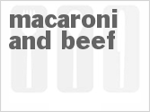 recipe for slow cooker macaroni and beef