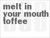 recipe for melt in your mouth toffee