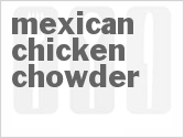 recipe for mexican chicken chowder