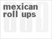 recipe for mexican roll-ups