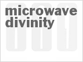 recipe for microwave divinity