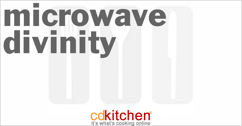 Microwave Divinity - CDKitchen.com