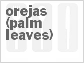recipe for orejas (palm leaves)