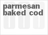 recipe for parmesan baked cod