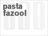 recipe for pasta fazool
