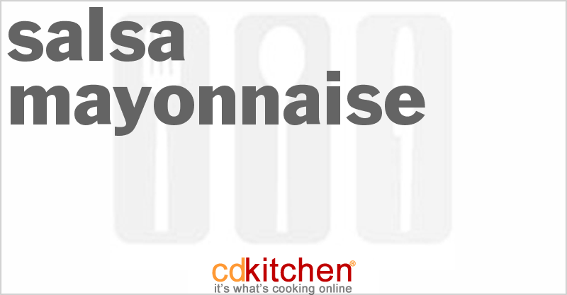 Salsa Mayonnaise - CDKitchen.com
