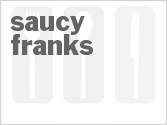 recipe for saucy franks