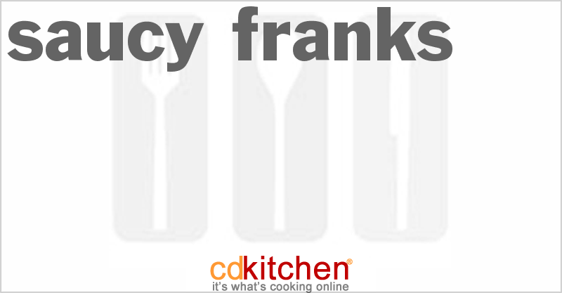Saucy Franks - CDKitchen.com