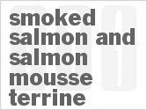 recipe for smoked salmon and salmon mousse terrine