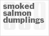 recipe for smoked salmon dumplings