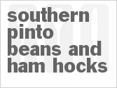 recipe for southern pinto beans and ham hocks