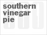 recipe for southern vinegar pie
