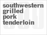 recipe for southwestern grilled pork tenderloin