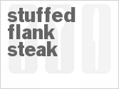 recipe for microwave stuffed flank steak