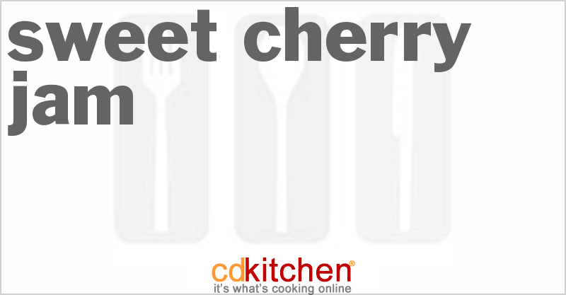 Sweet Cherry Jam - CDKitchen.com