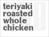 recipe for slow cooker teriyaki roasted whole chicken
