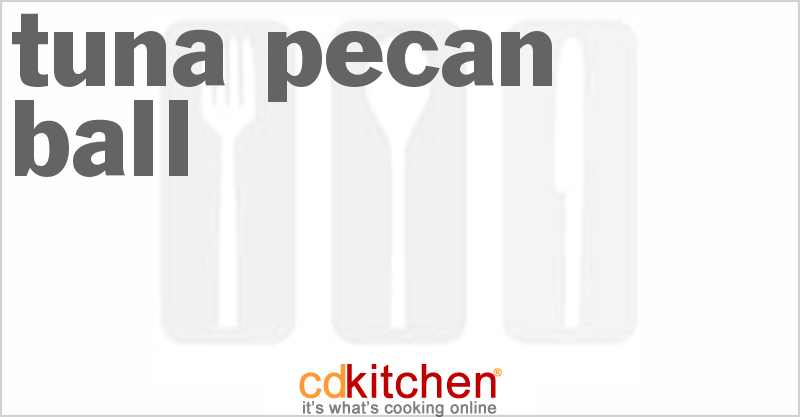 Tuna Pecan Ball - CDKitchen.com