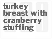 recipe for slow cooker turkey breast with cranberry stuffing