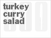 recipe for turkey curry salad