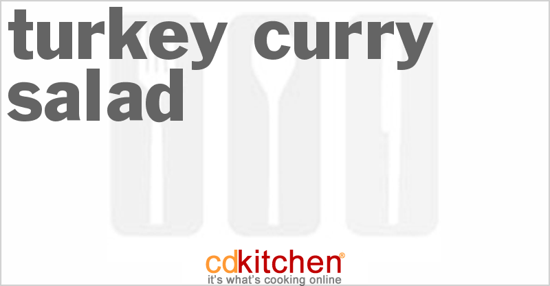 Turkey Curry Salad - CDKitchen.com