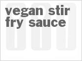 recipe for vegan stir-fry sauce