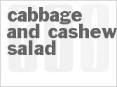 Cabbage and Cashew Salad