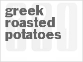 Greek Roasted Potatoes