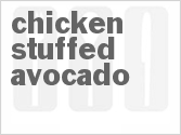 Chicken-Stuffed Avocado